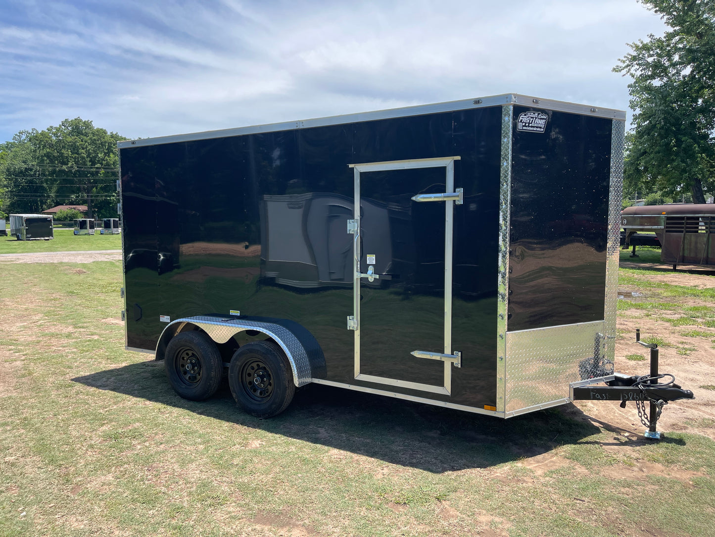 2026 - 7ft X 14ft Enclosed Trailer C265060