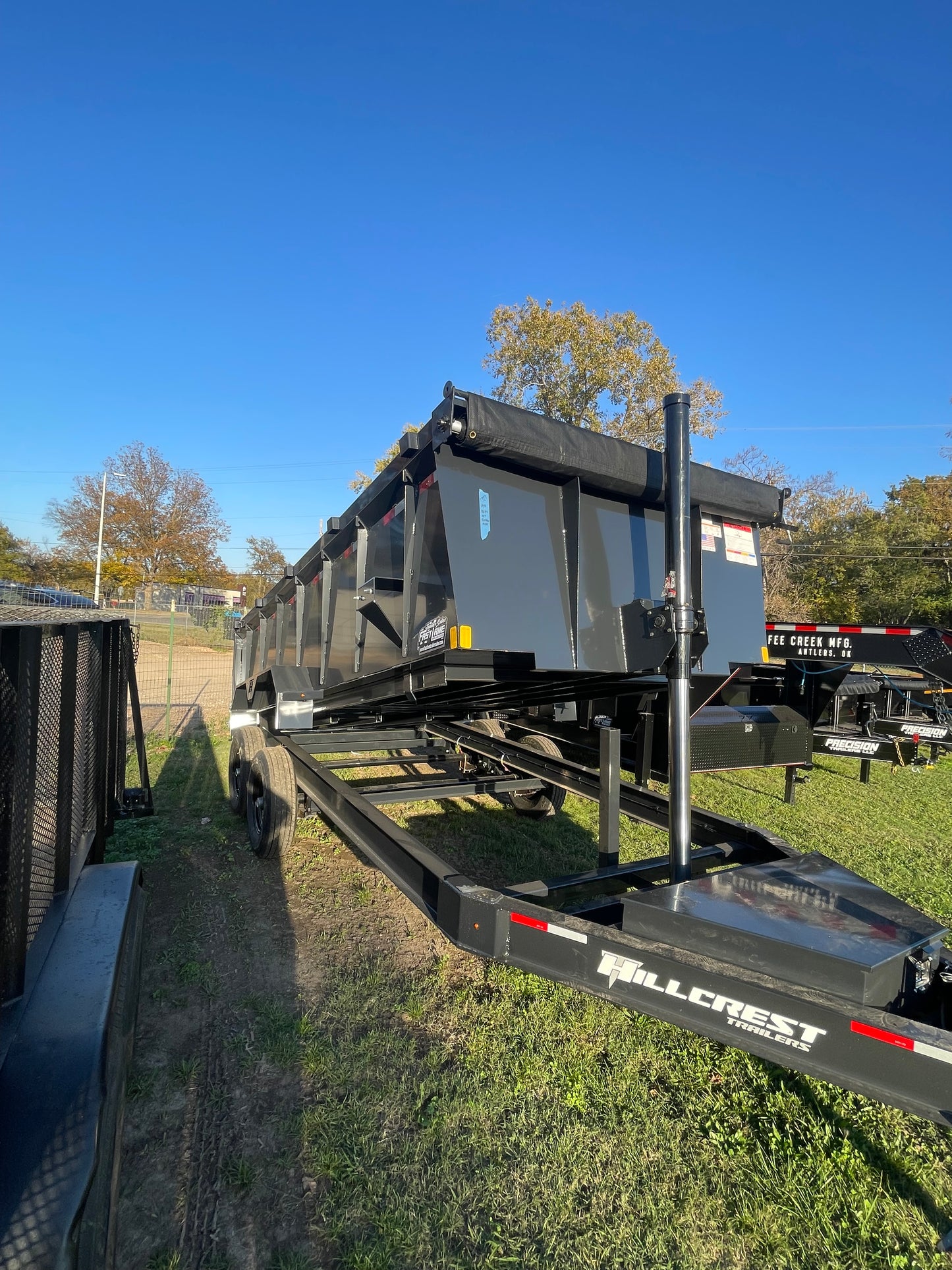 2026 - 14K 7X16 Dump Trailer H261727