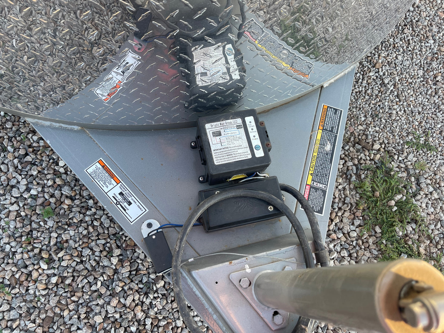 2021 W-W Stock Trailer