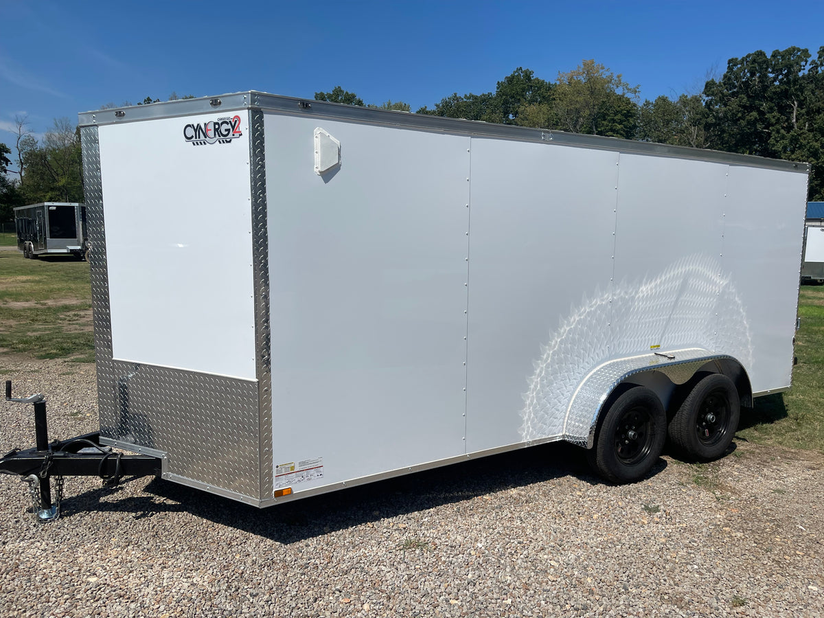 2027 - 7ft x 16ft Enclosed Trailer C277679