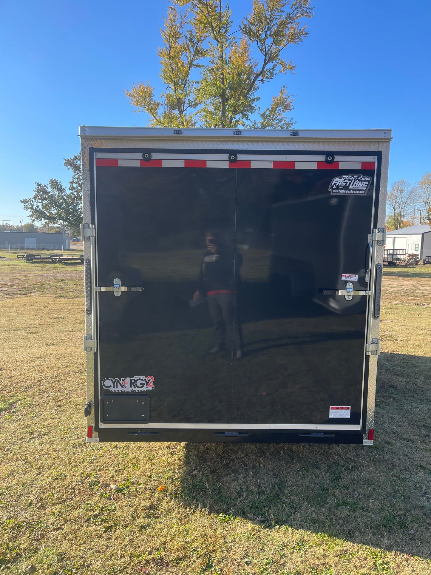 2026 - 7ft X 16ft Enclosed Trailer C263294