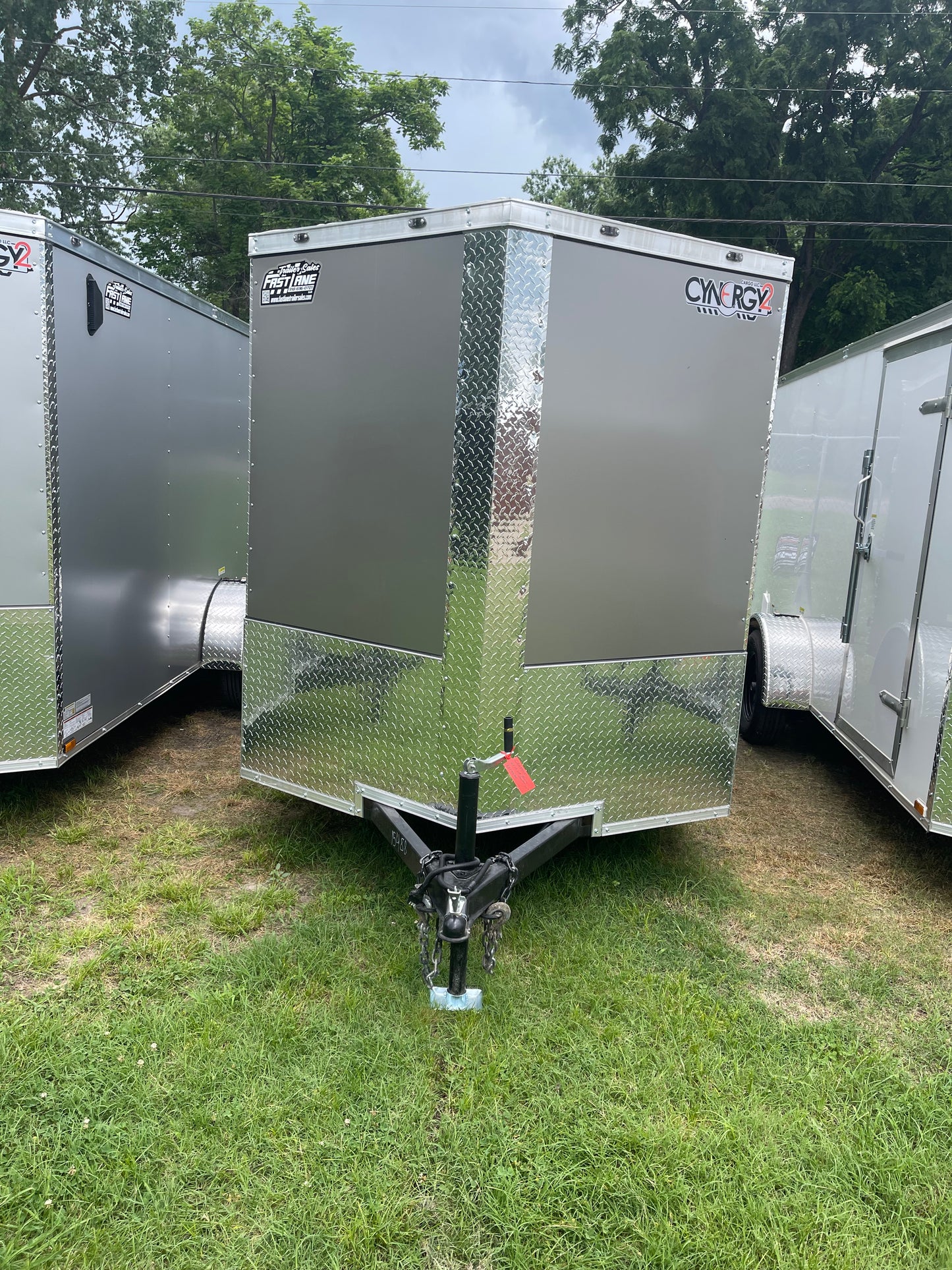 2026 6ft X 12ft Enclosed Trailer C264525