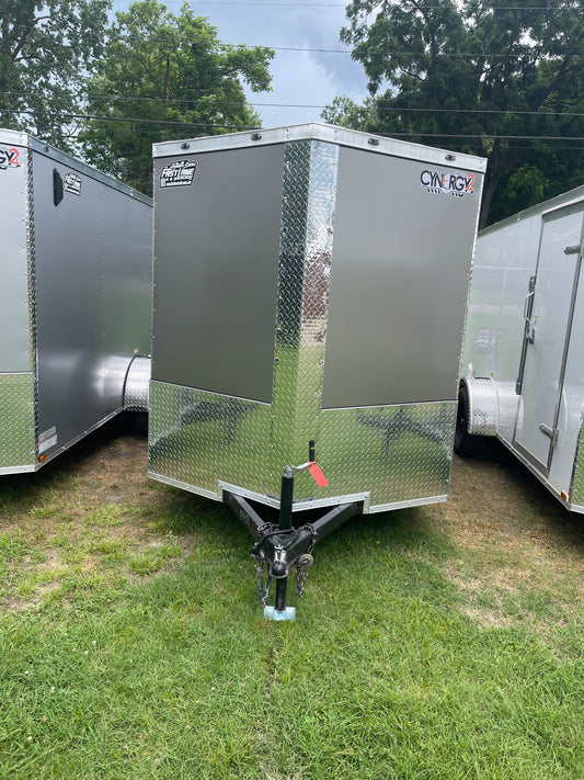 2026 6ft X 12ft Enclosed Trailer C264525