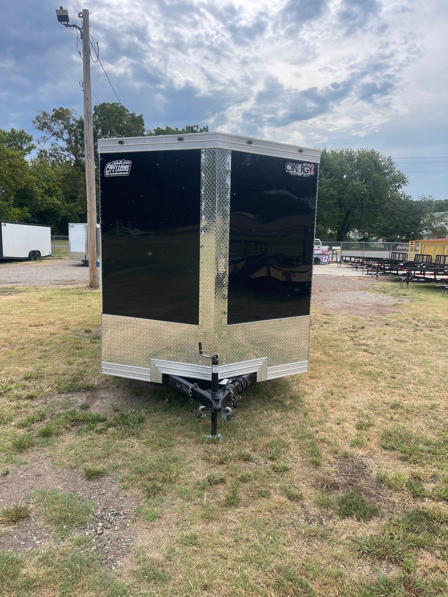 2027 - 7ft X 14ft Enclosed Trailer C277248