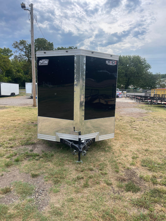 2027 - 7ft X 14ft Enclosed Trailer C277248