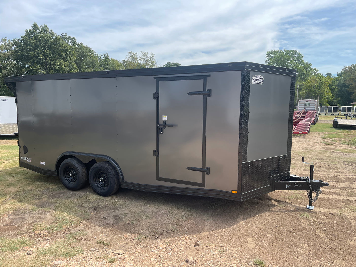 2027 - 8.5ft x 18ft Enclosed Trailer C277250