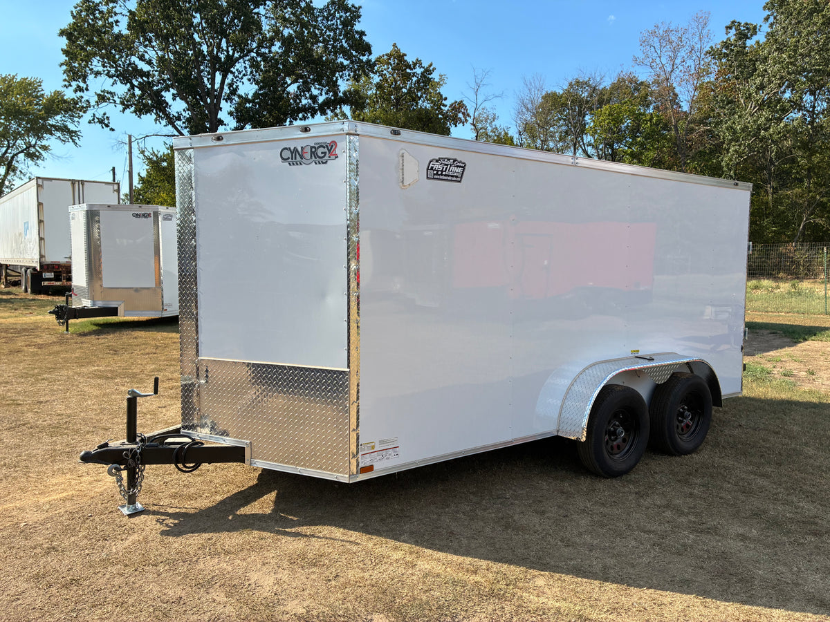 2027 - 7ft X 14ft Enclosed Trailer C277681