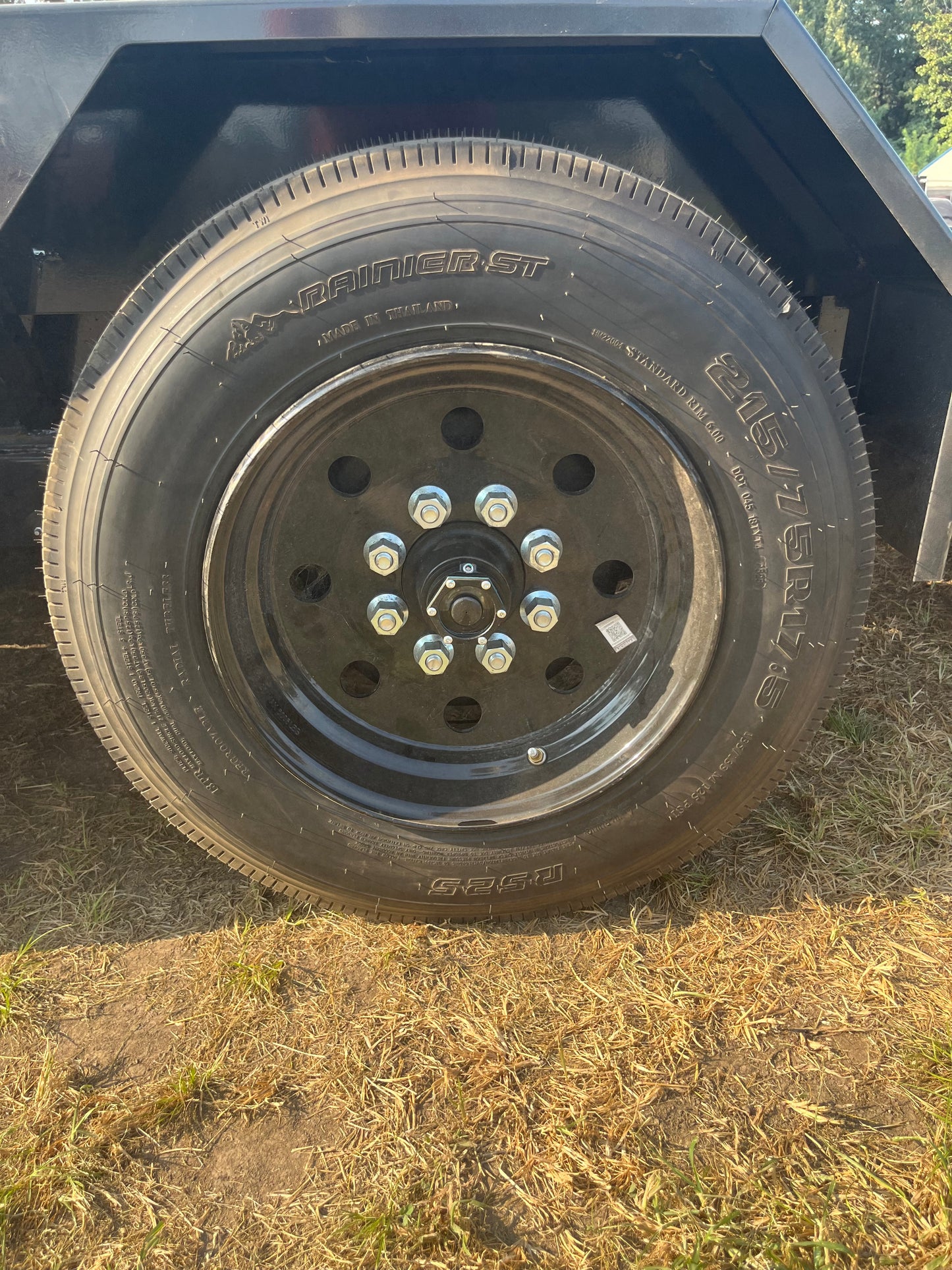 2026 - 17.6 K 21+3 Equipment Trailer H264086