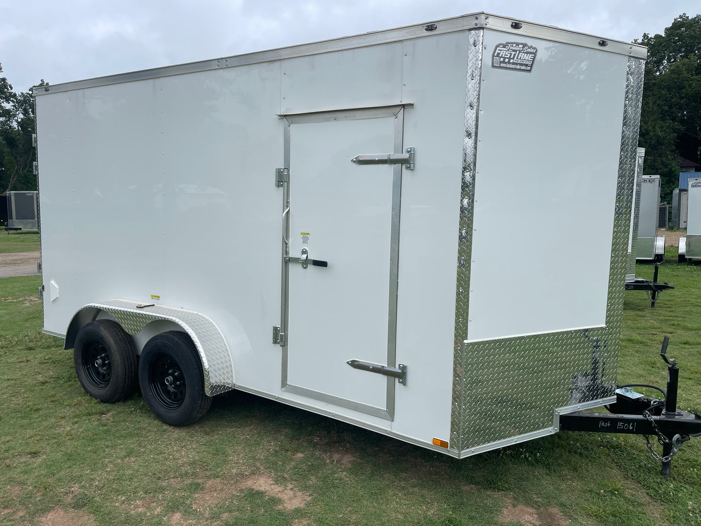 2026 - 7ft X 14ft Enclosed Trailer C265061