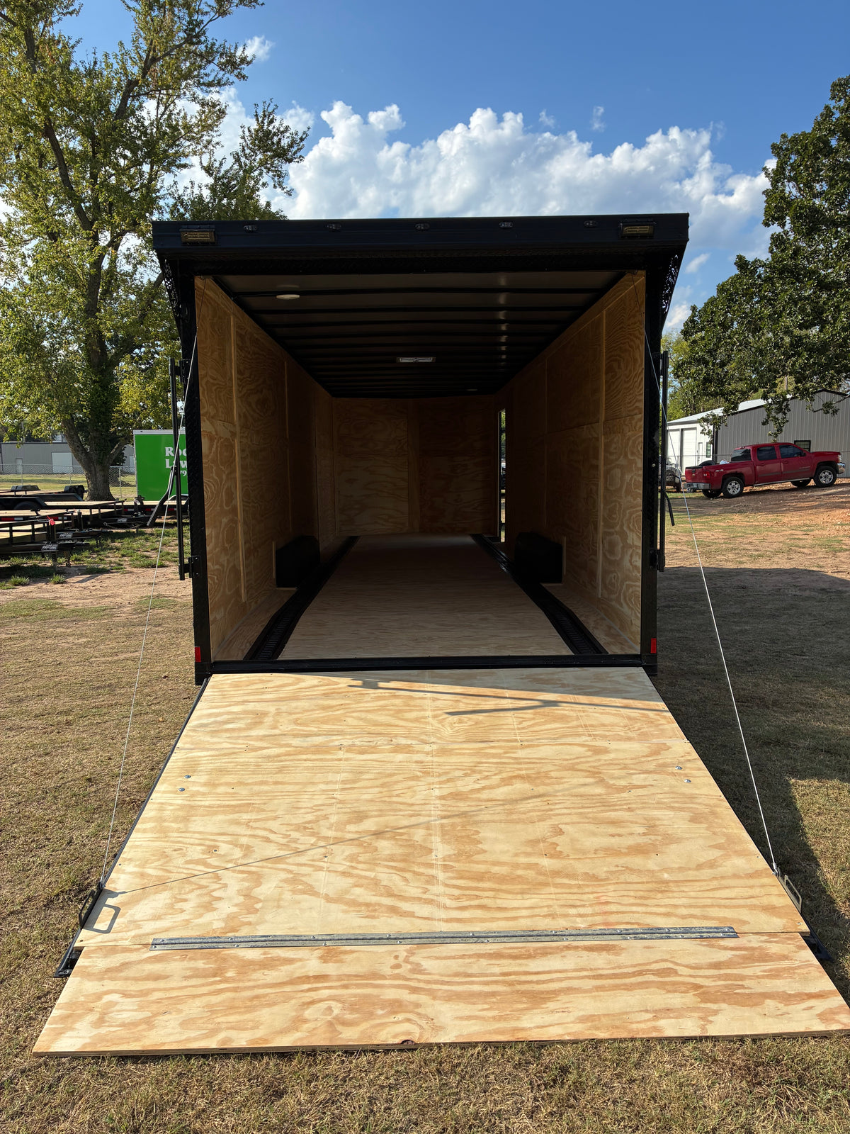 2027 - 8.5ft x 28ft Enclosed Trailer C277256