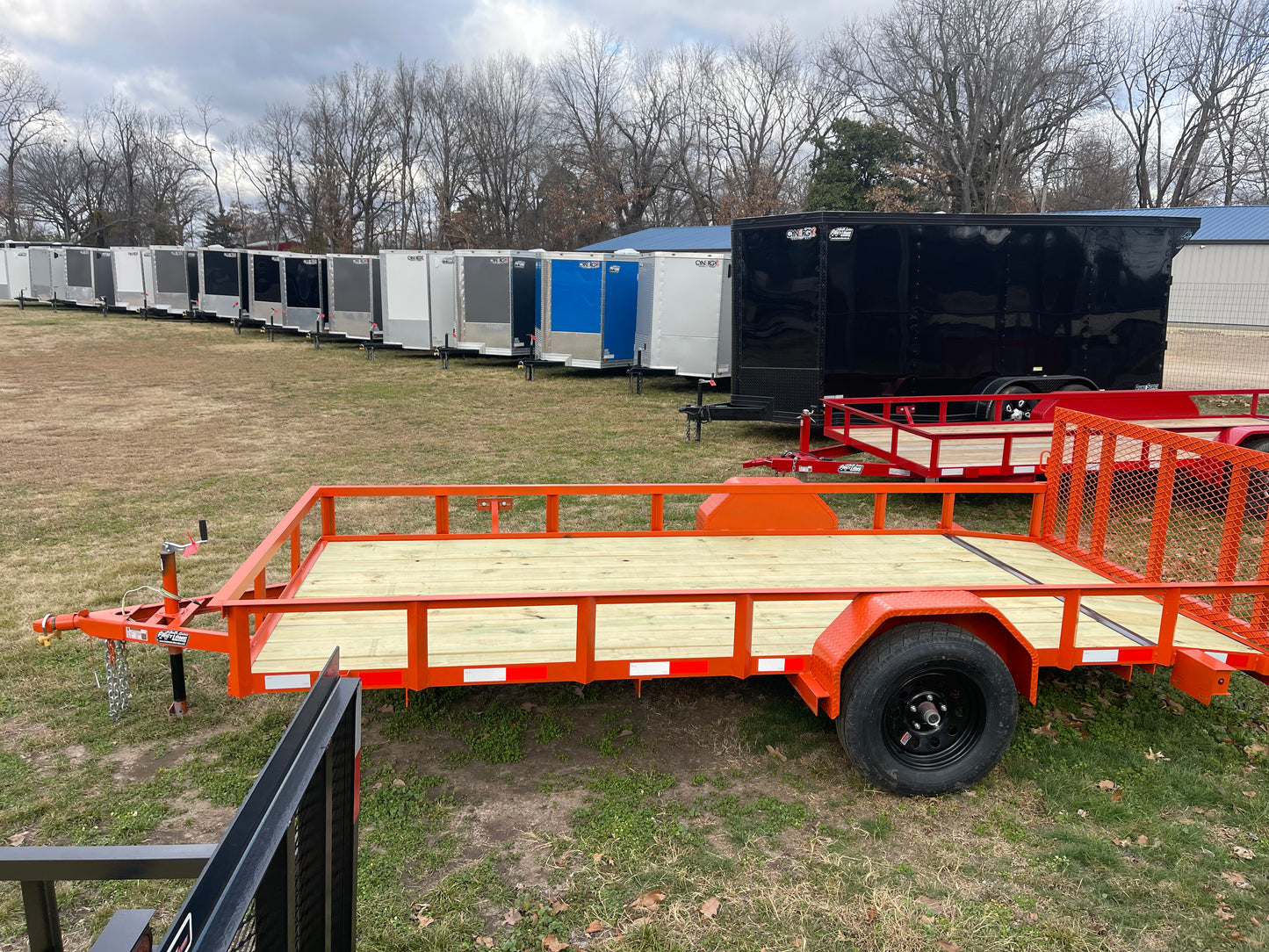 2026 - 76in x 14ft Utility K263703