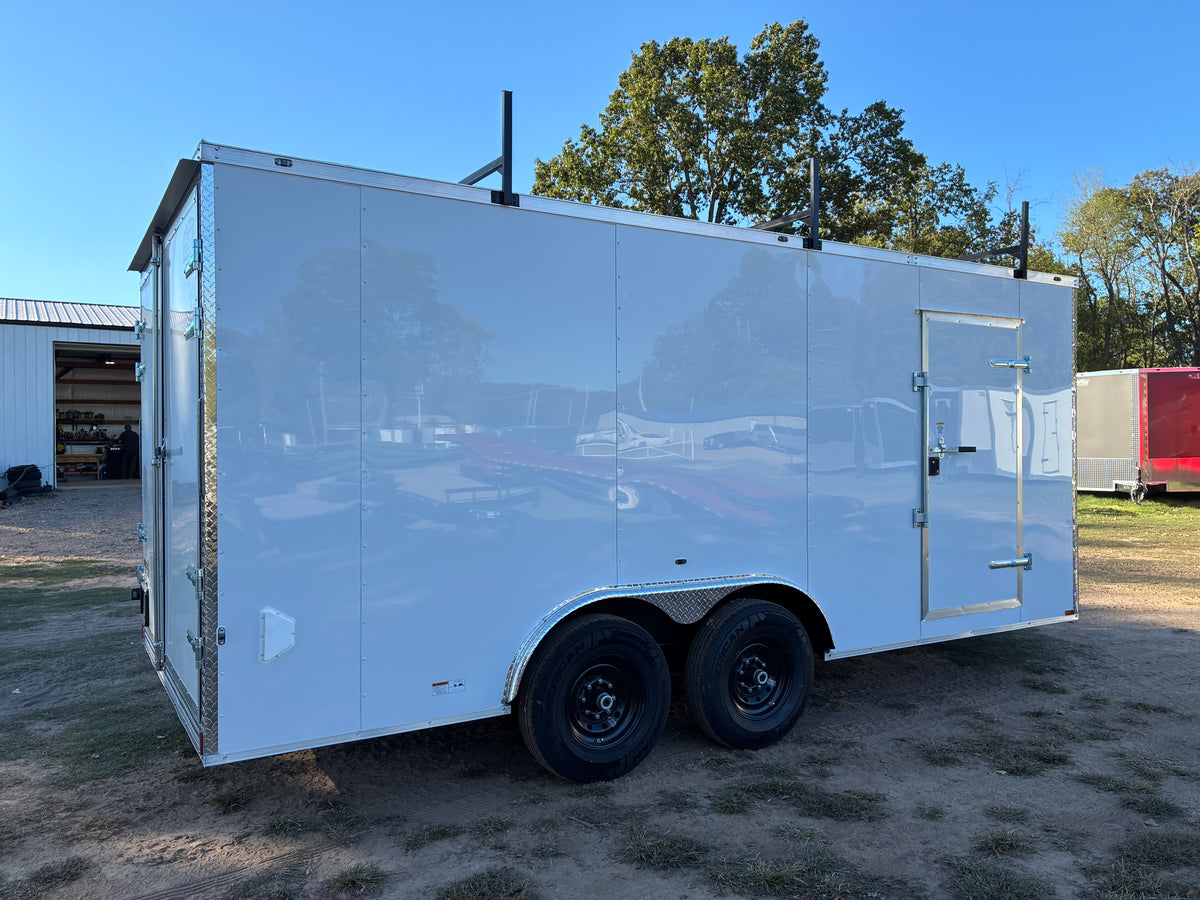 2027 - 8.5ft X 18ft Enclosed Trailer C277876