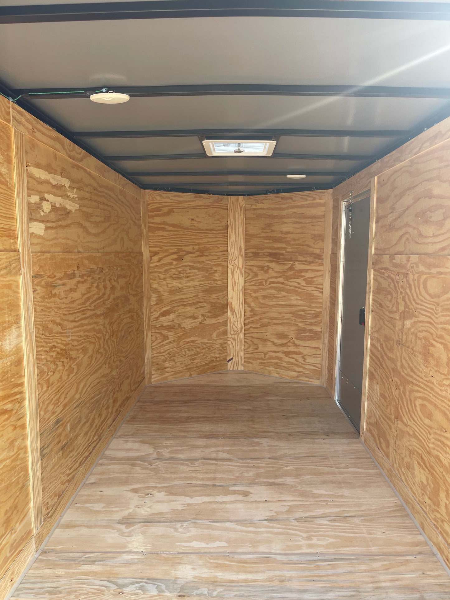 2026 - 6ft x 12ft Enclosed Trailer C263308