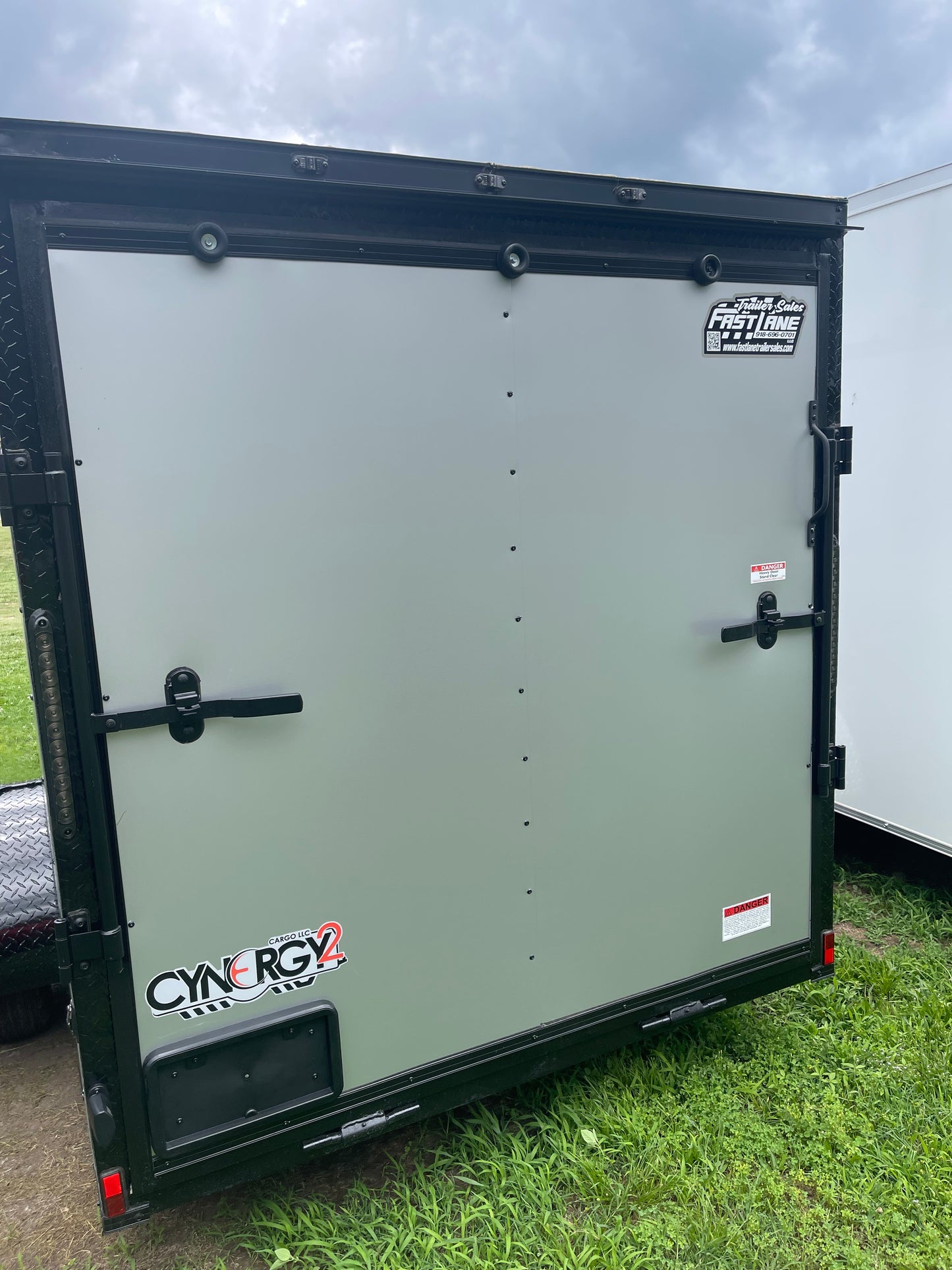 2026 6ft X 12ft Enclosed Trailer C265053