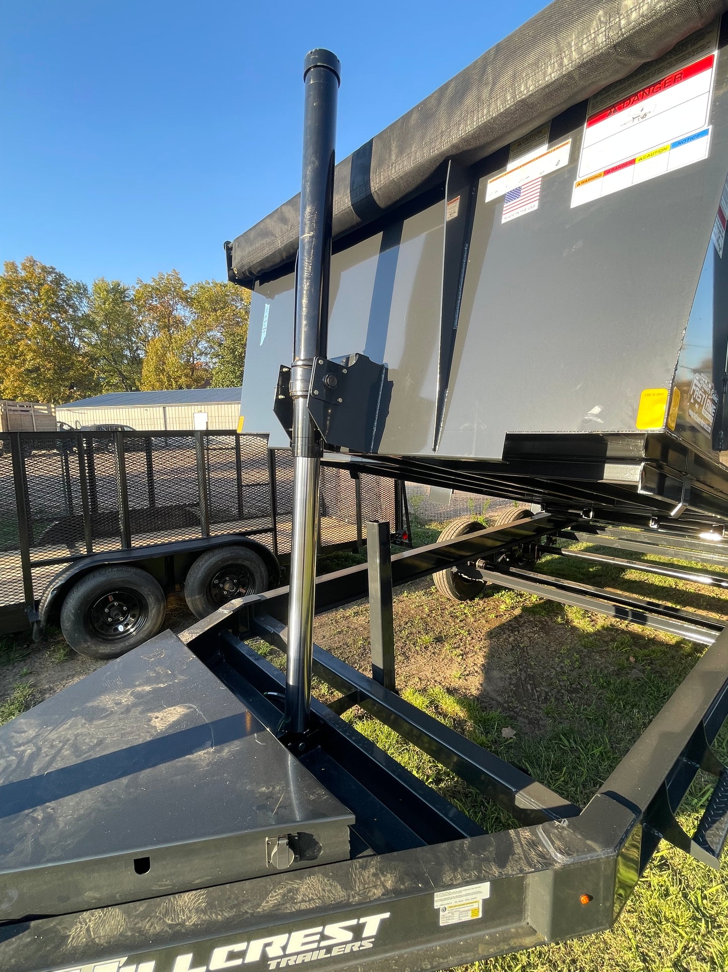 2026 - 14K 7X16 Dump Trailer H261727