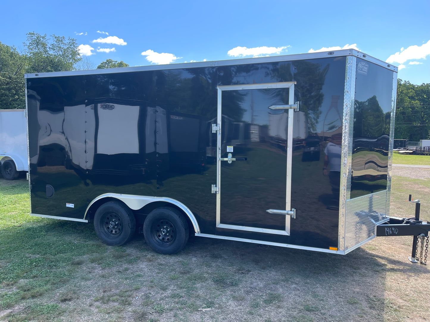2026 8.5ft X 16ft Enclosed Trailer C264690