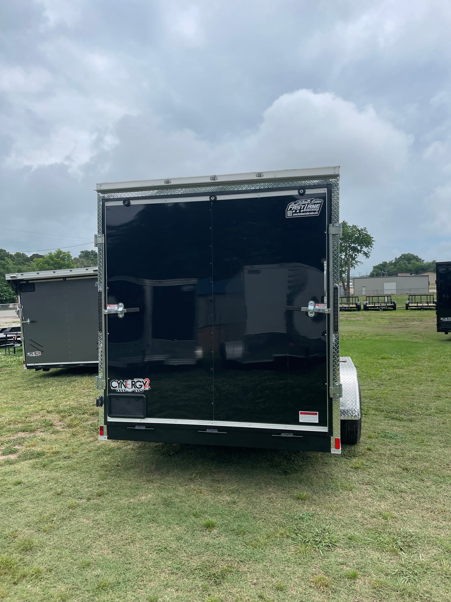 2026 - 7ft x 16ft Enclosed trailer C265458