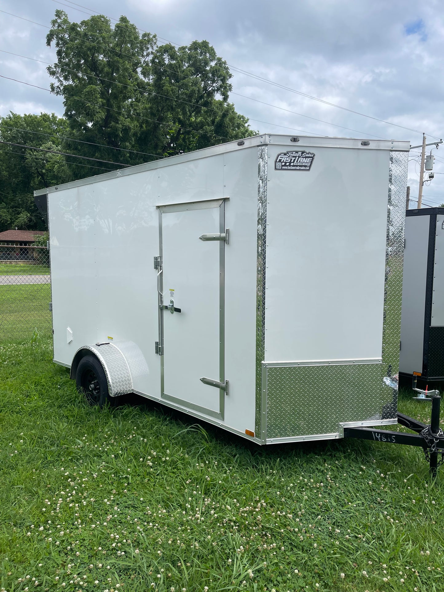 2026 - 6ft x 12ft Enclosed Trailer C264815