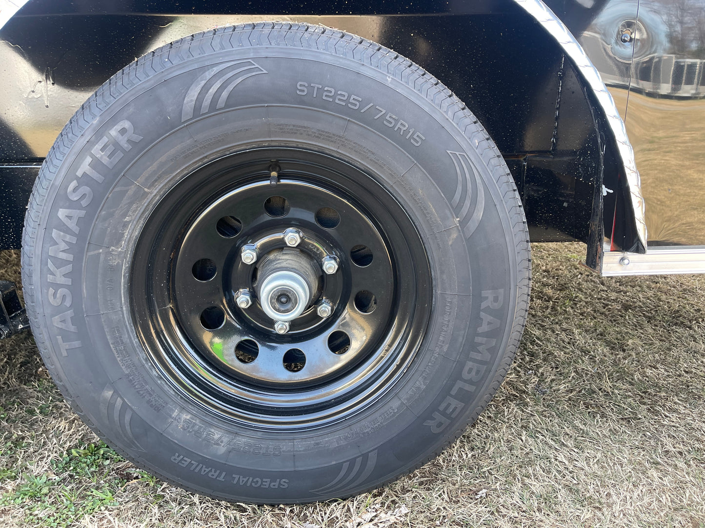 2026 - 8.5ft x 16ft Enclosed Trailer C263305