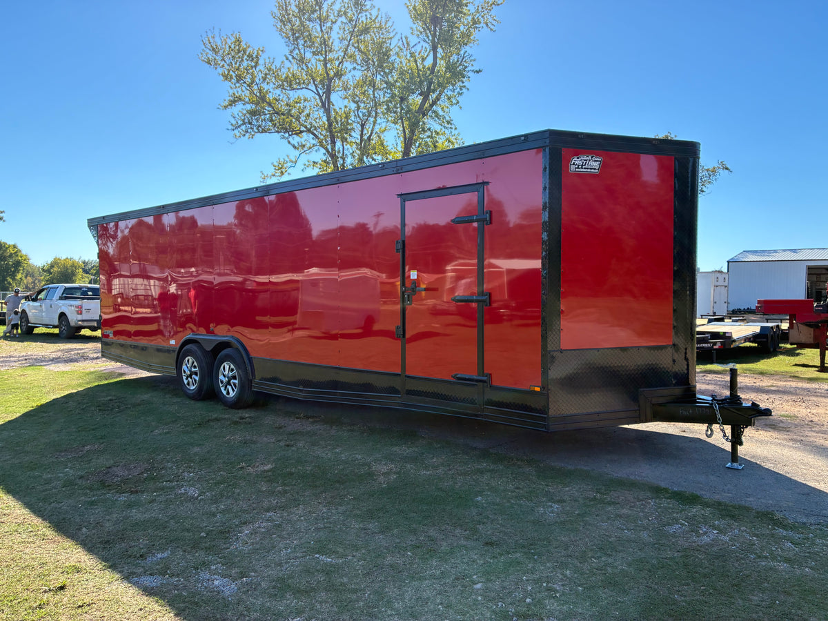 2027 - 8.5ft x 28ft Enclosed Trailer C277726