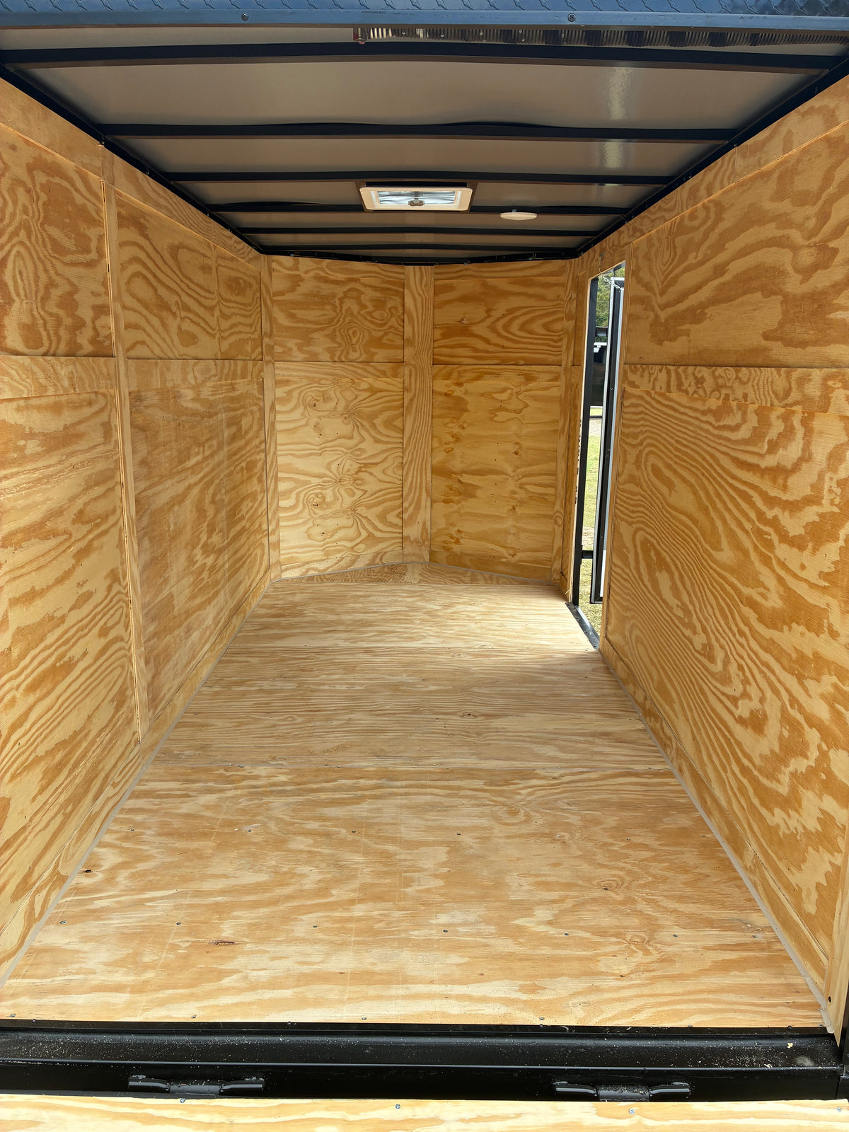 2026 6ft X 12ft Enclosed Trailer C266673