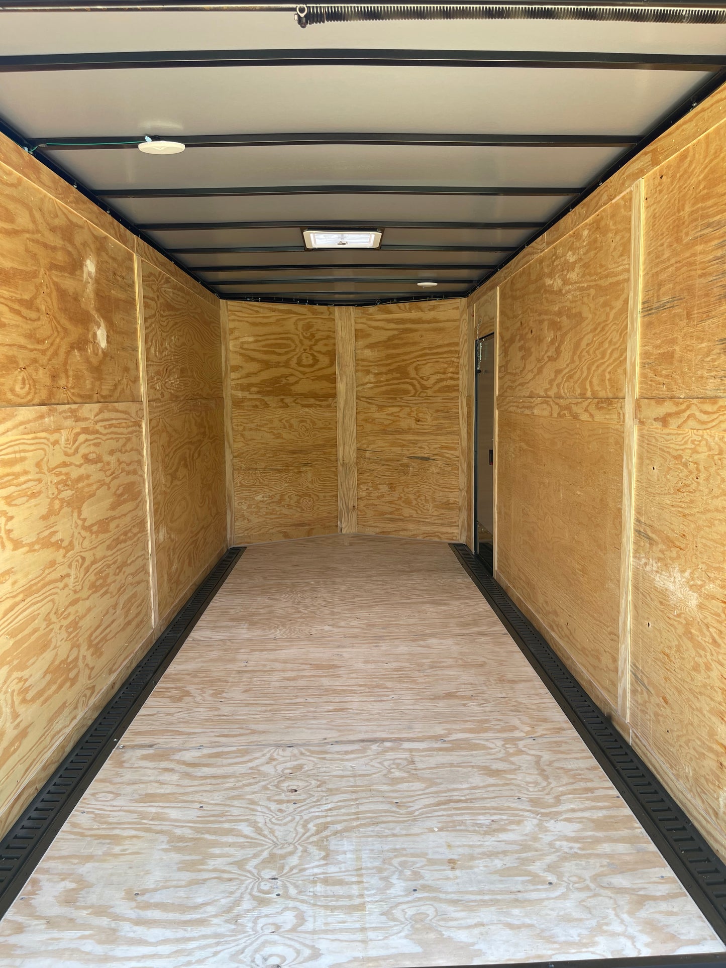 2026 - 7ft X 16ft Enclosed Trailer C266378