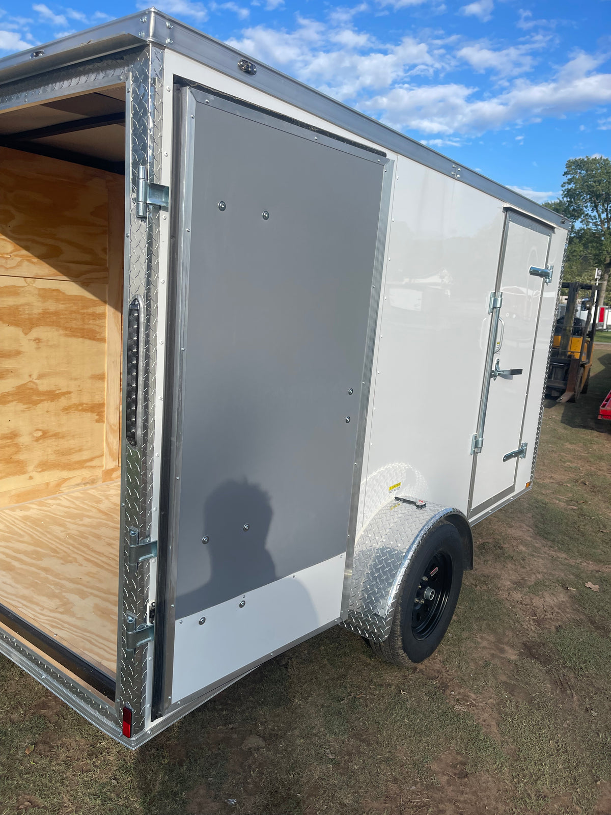 2026 6ft X 12ft Enclosed Trailer C266652