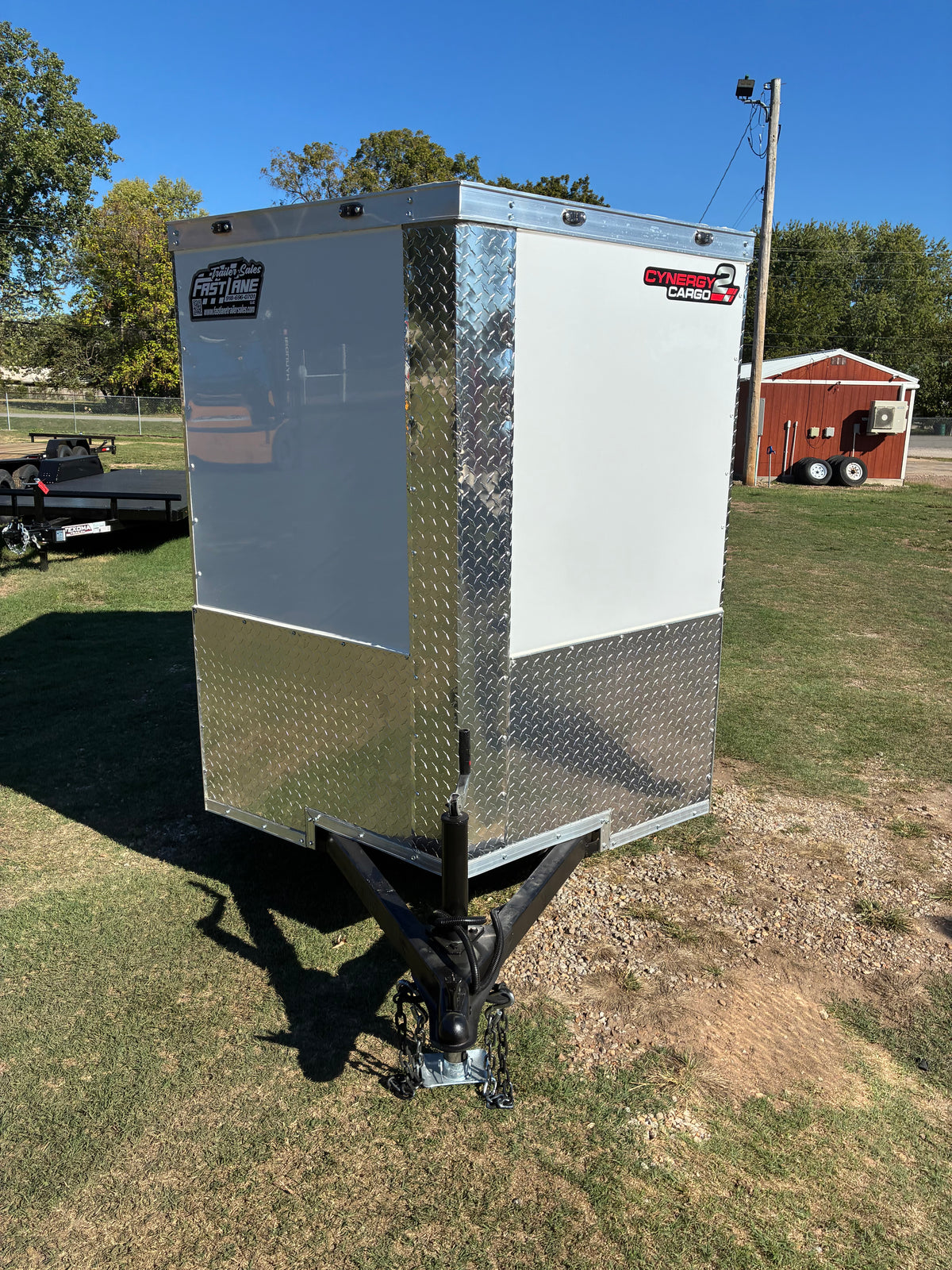 2027 - 5ft x 8ft Enclosed Trailer C277915