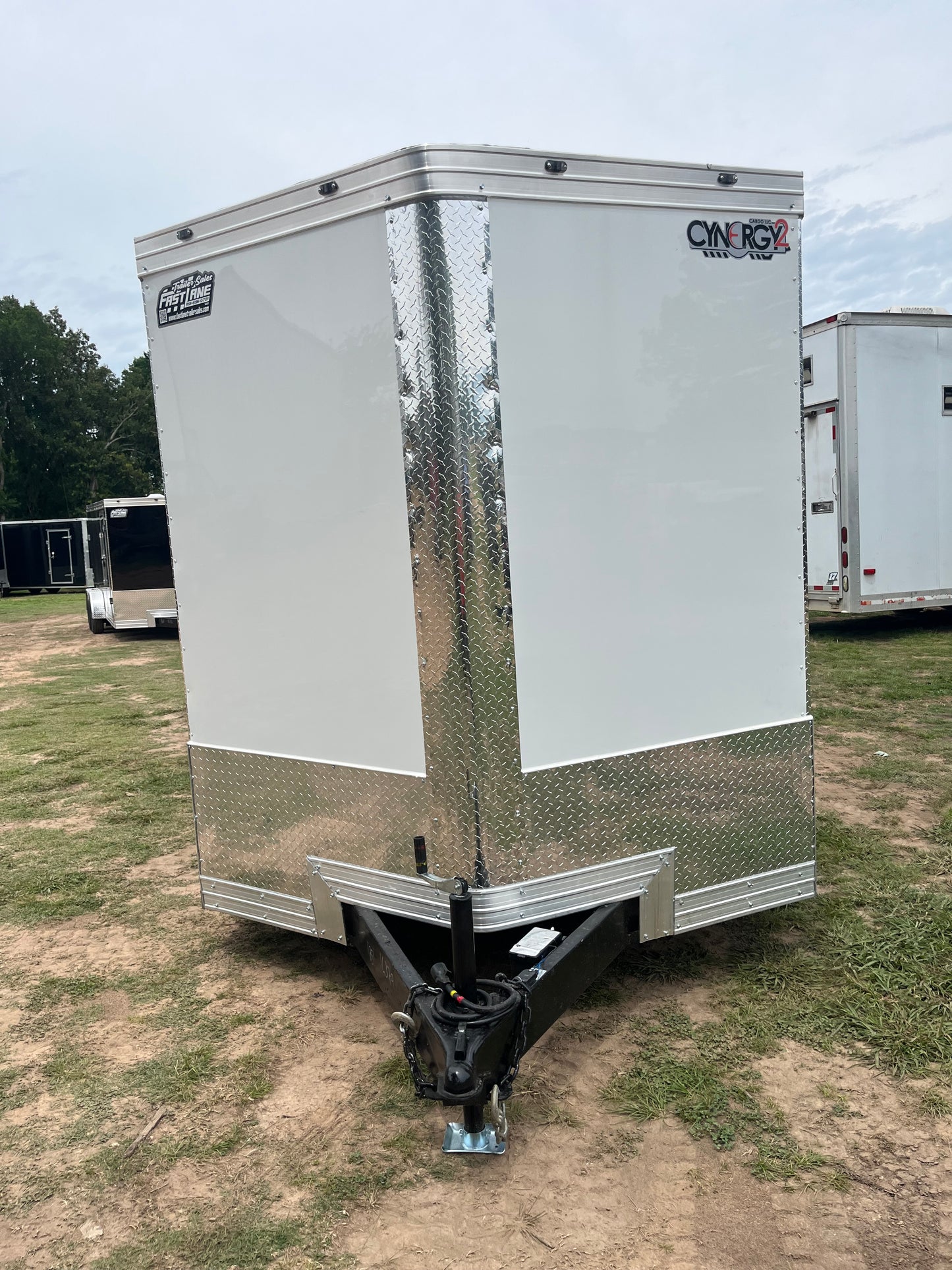 2026 - 7ft X 16ft Enclosed Trailer C266379