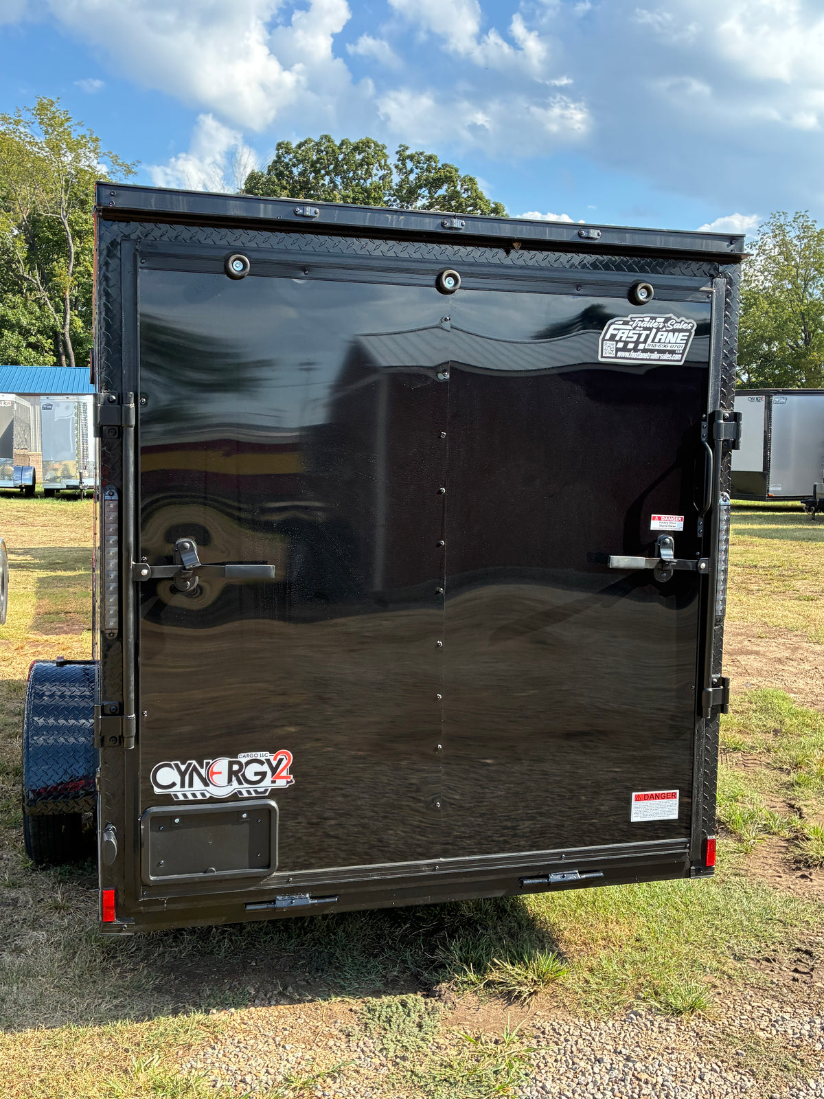 2026 6ft X 12ft Enclosed Trailer C266647