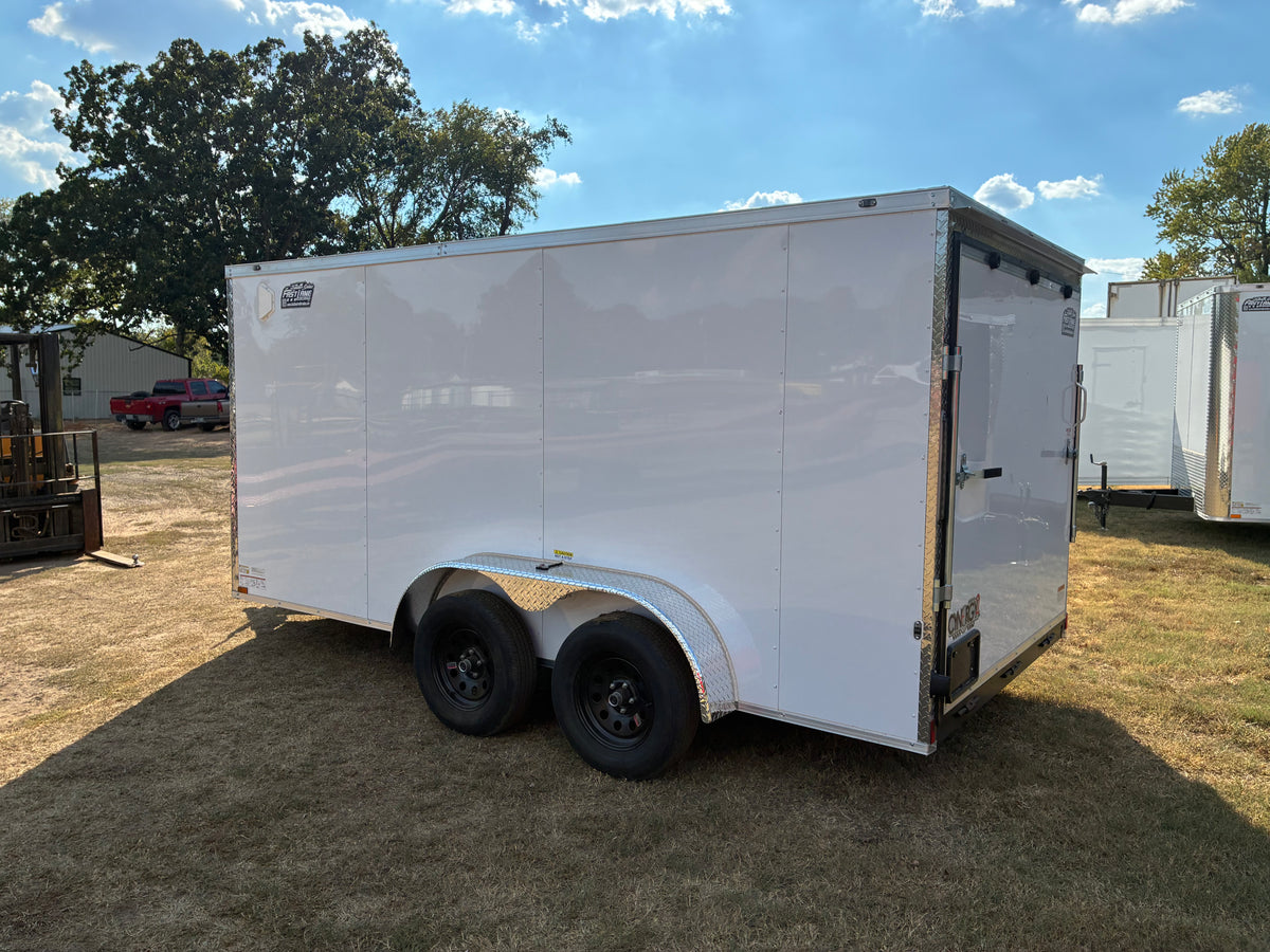 2027 - 7ft X 14ft Enclosed Trailer C277681