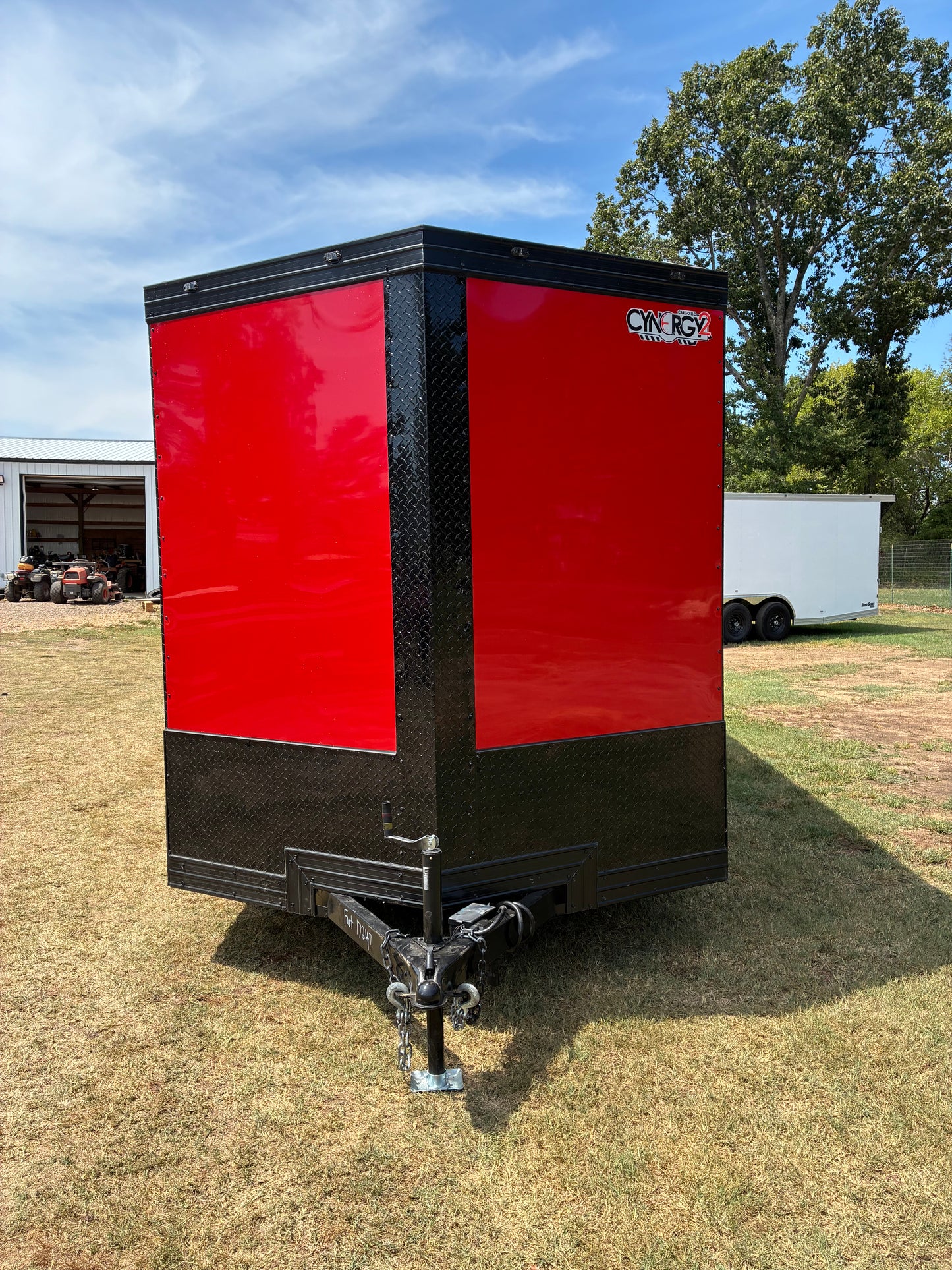 2026 - 7ft X 16ft Enclosed Trailer C277247