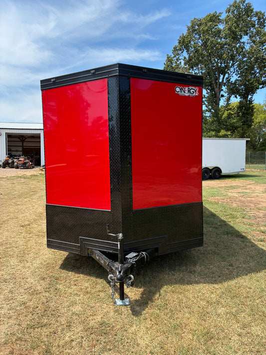 2026 - 7ft X 16ft Enclosed Trailer C277247