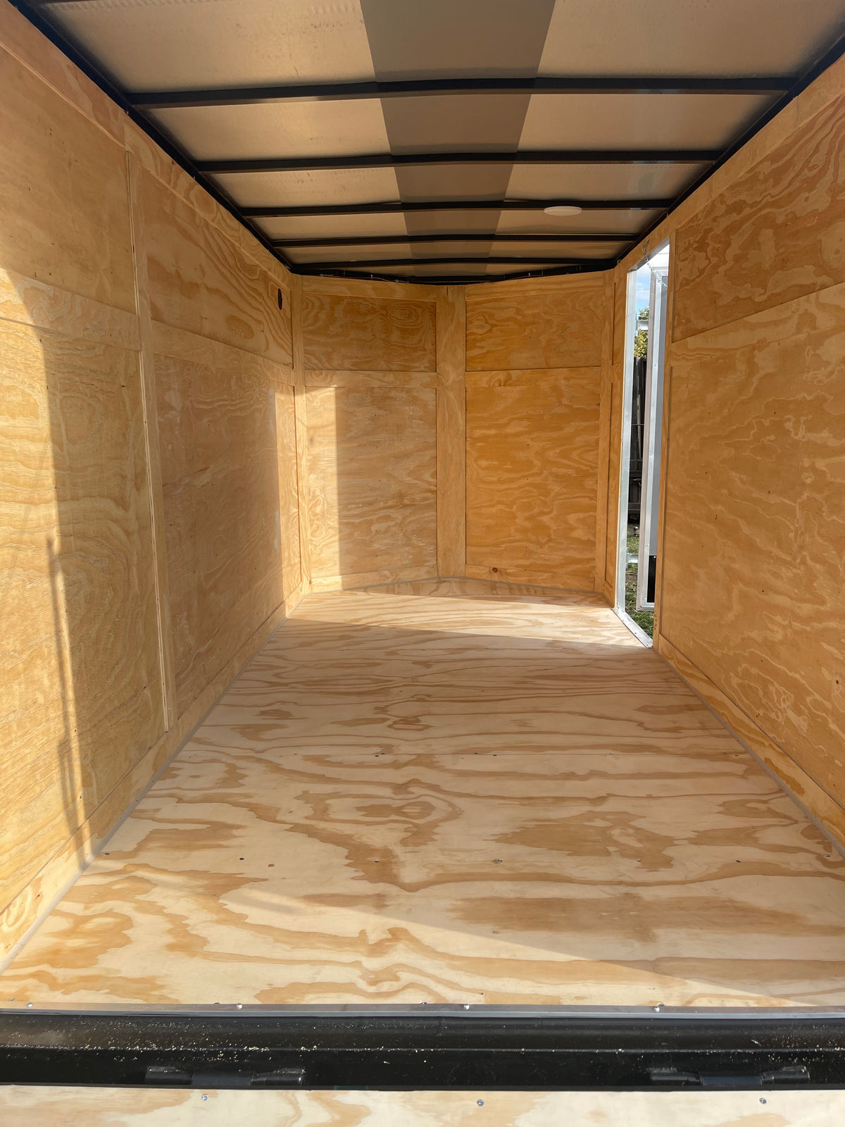 2027 6ft X 12ft Enclosed Trailer C278113