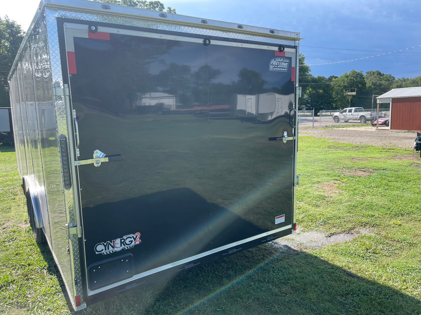 2026 - 8.5ft X 24ft Enclosed Trailer C265017