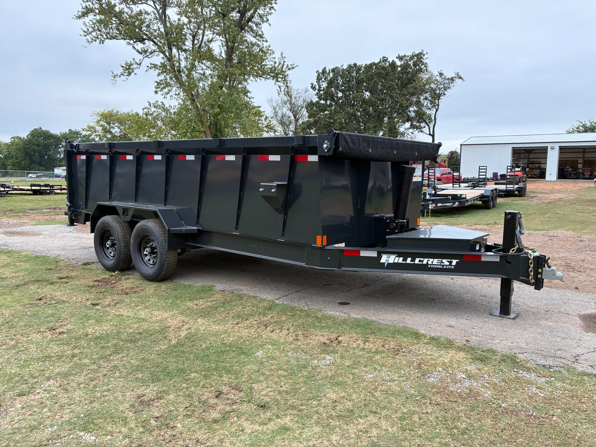 2027 - 14K 7ft X 16ft Dump Trailer H271155