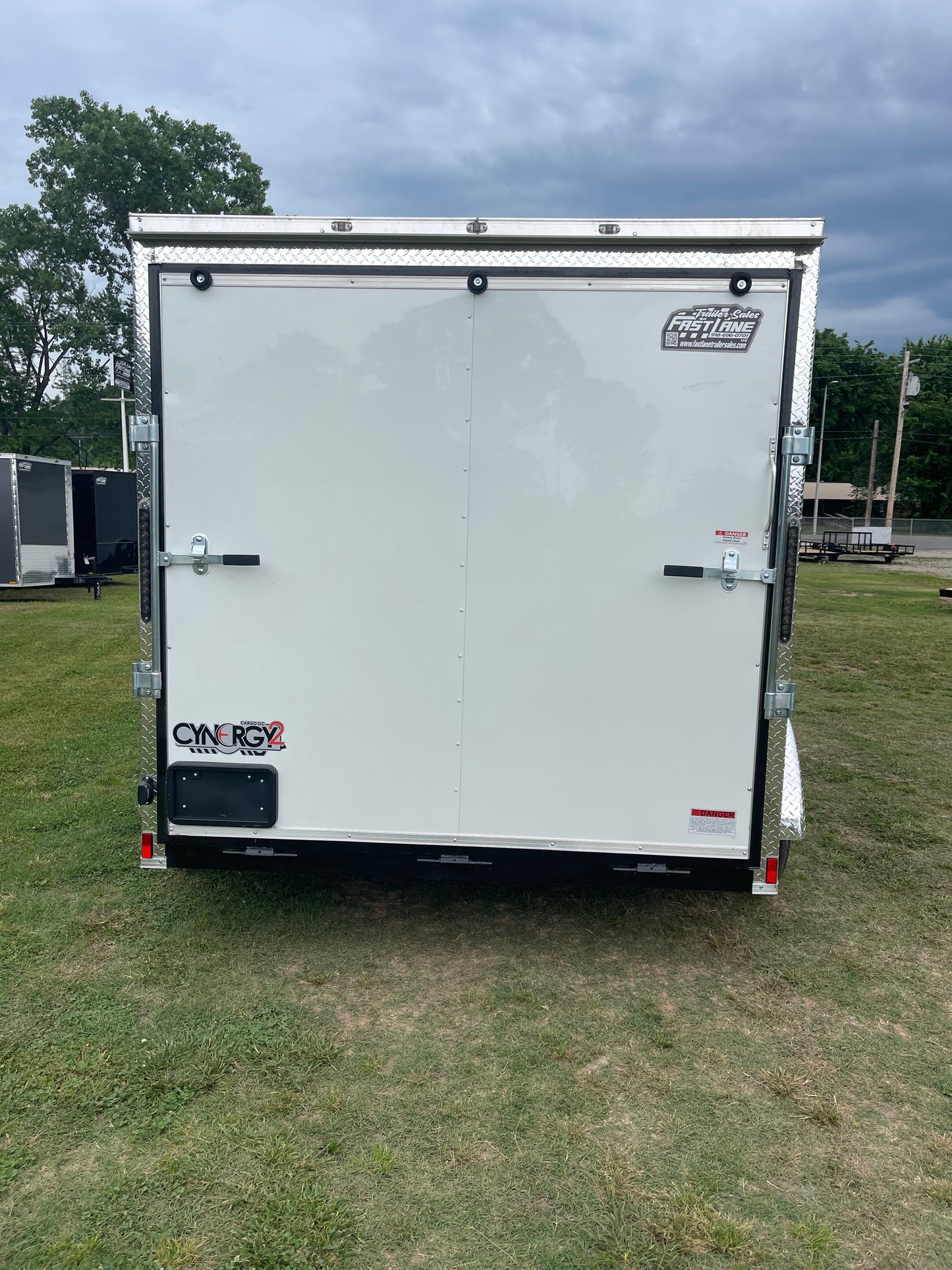 2026 - 7ft x 12ft Enclosed Trailer C265059