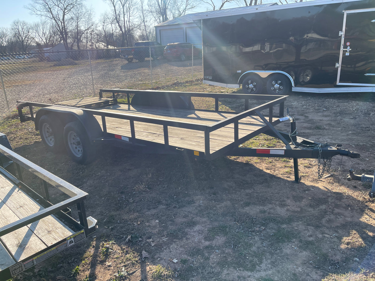 Used C&M 76in x 16ft