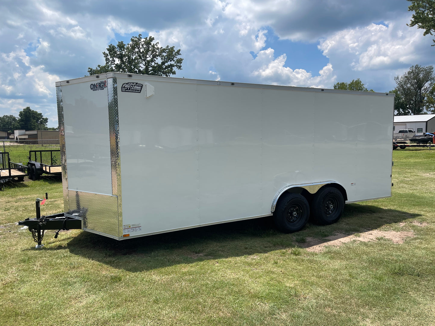 2026 8.5ft X 20ft Enclosed Trailer C266532