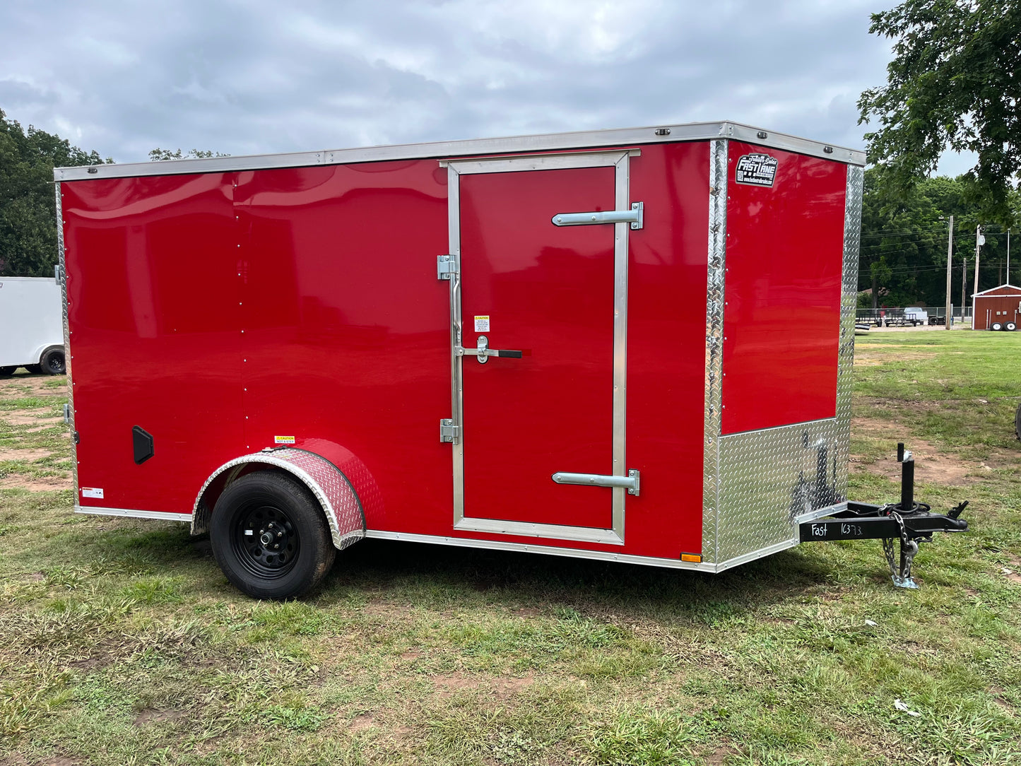 2026 6ft X 12ft Enclosed Trailer C266373
