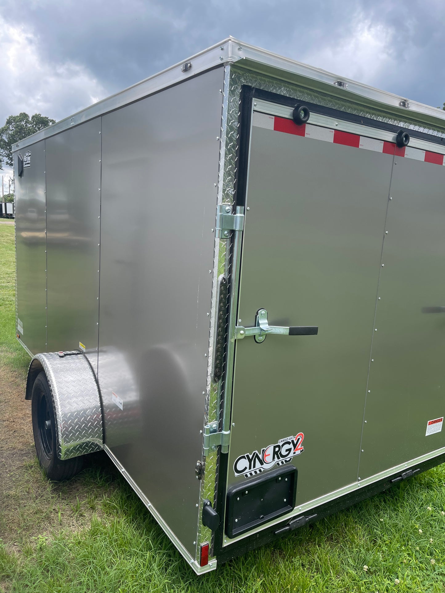 2026 6ft X 12ft Enclosed Trailer C264525