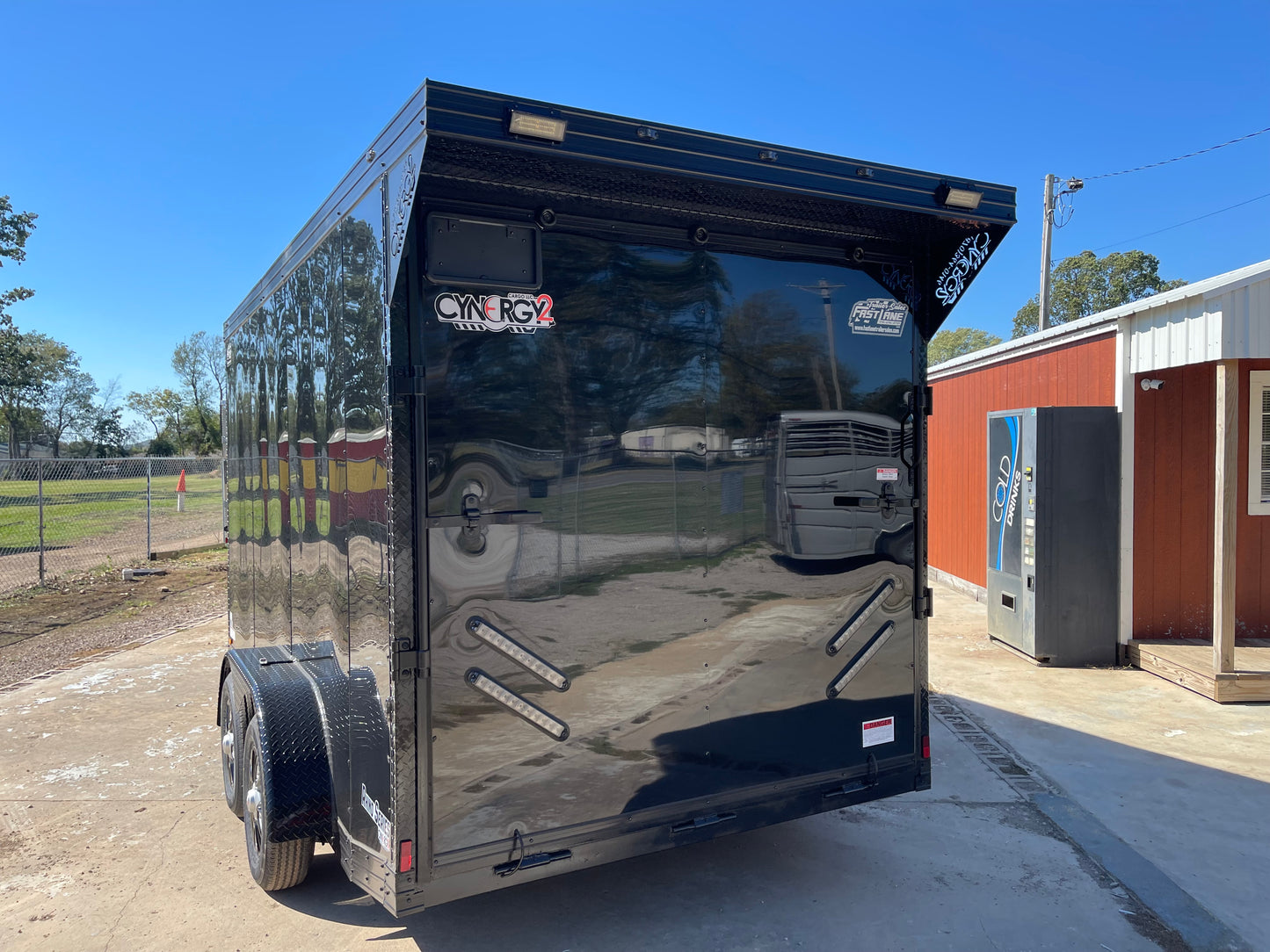 7ft X 14ft Enclosed Trailer C26-3296