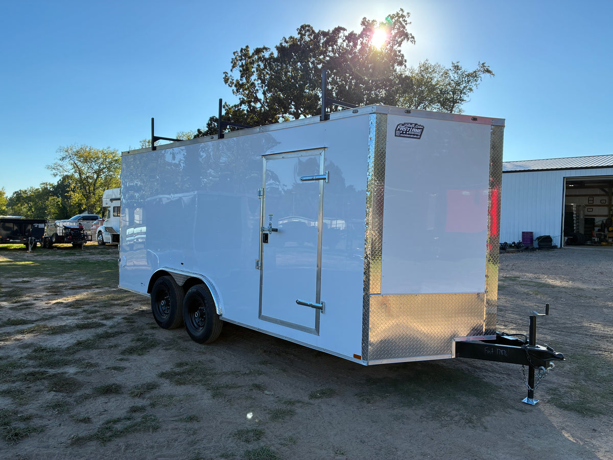 2027 - 8.5ft X 18ft Enclosed Trailer C277876