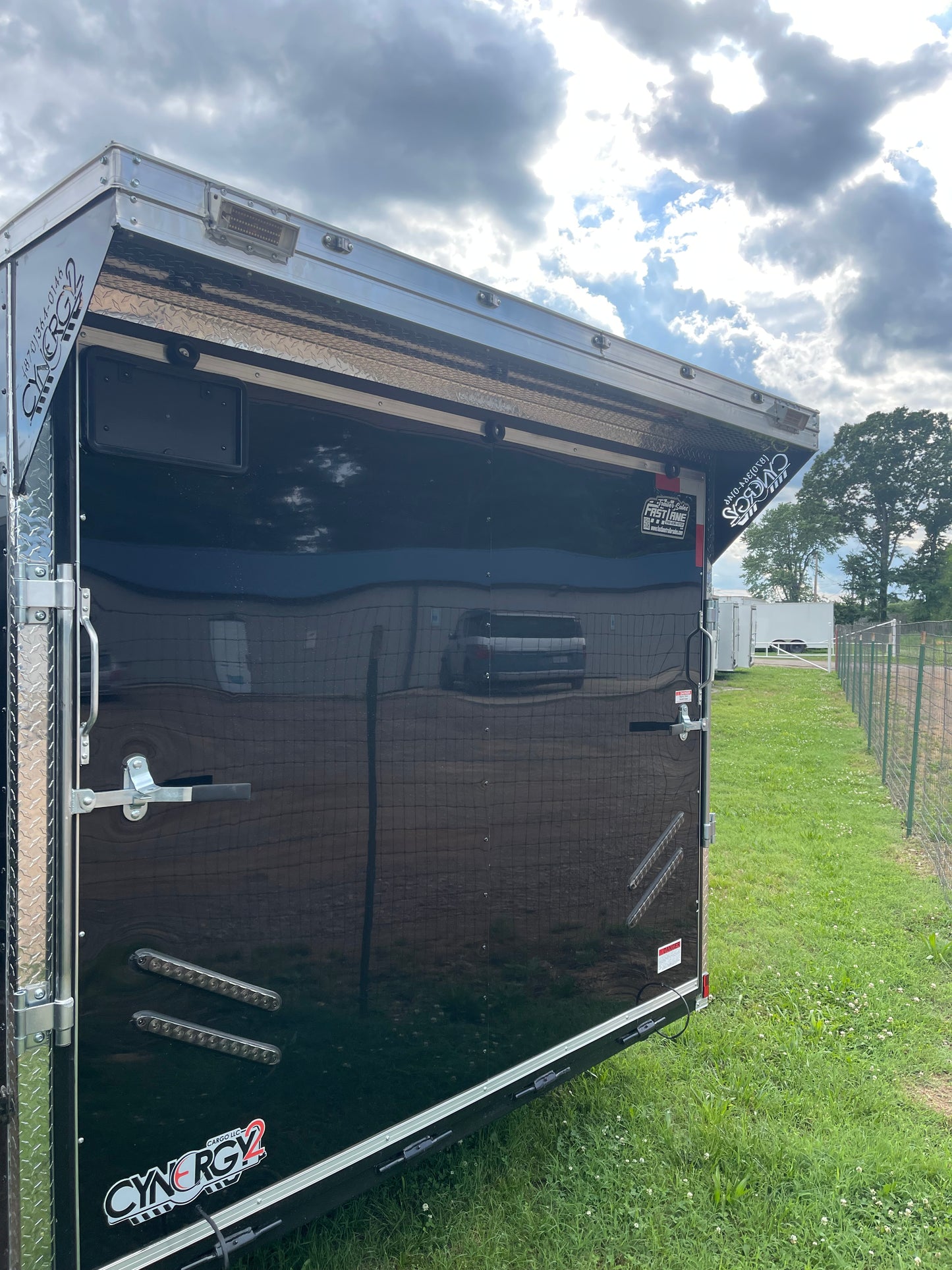 2026 - 8.5ft X 24ft Enclosed Trailer C265686