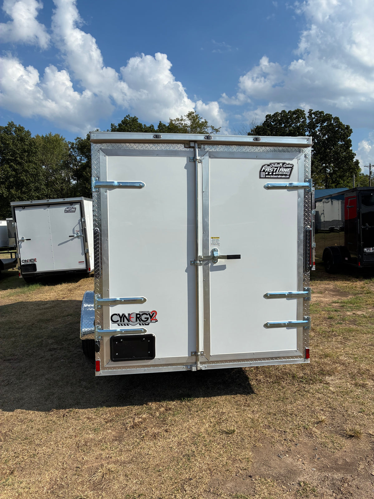2026 6ft X 12ft Enclosed Trailer C266651