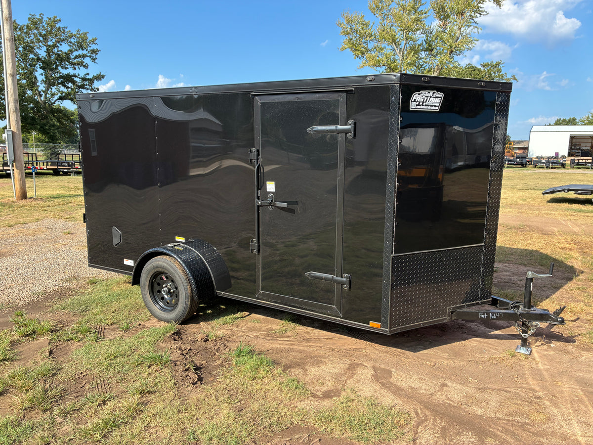 2026 6ft X 12ft Enclosed Trailer C266647
