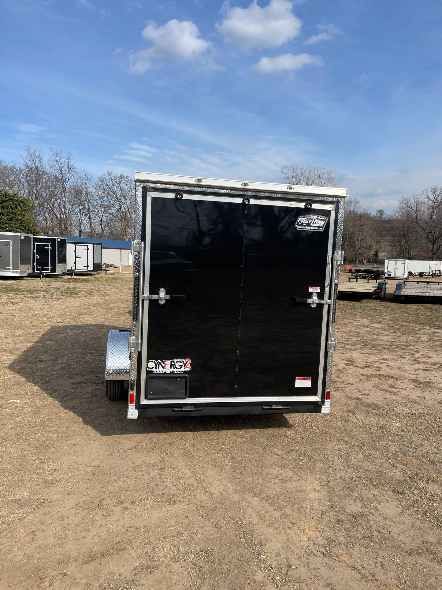 2026 - 6ft x 12ft Enclosed Trailer C264076