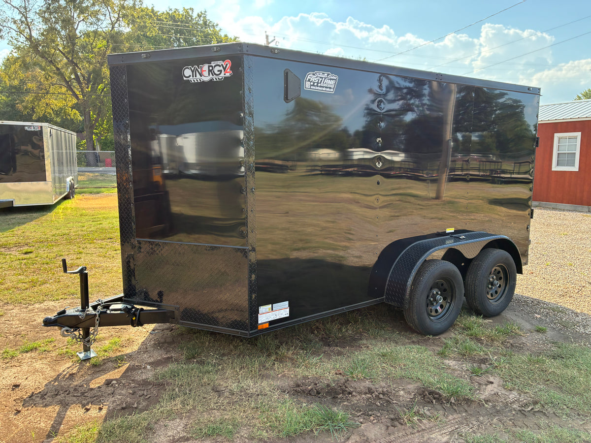 2026 6ft x 12ft Enclosed Trailer C266676