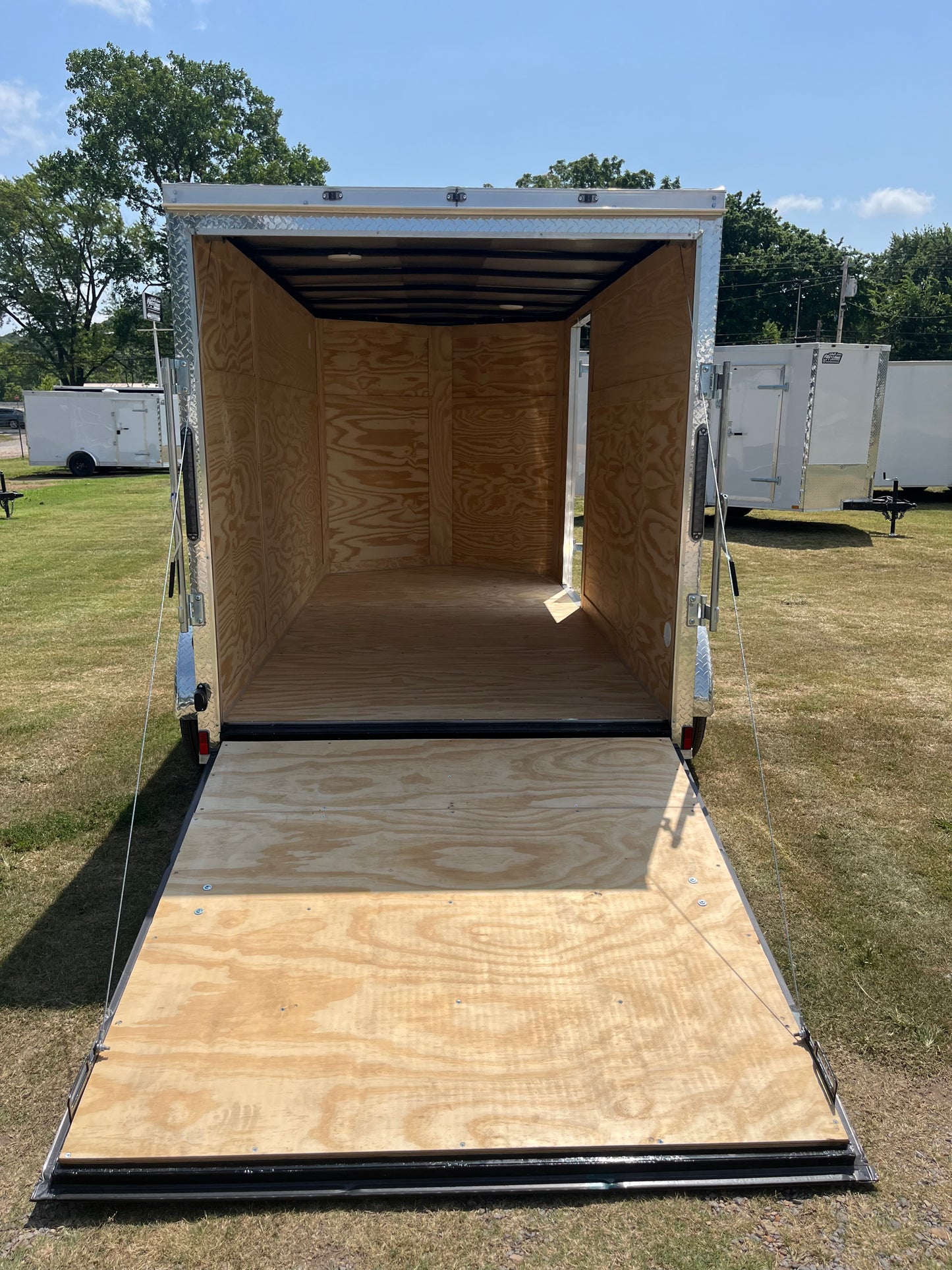 2026 6ft x 12ft Enclosed Trailer C266363