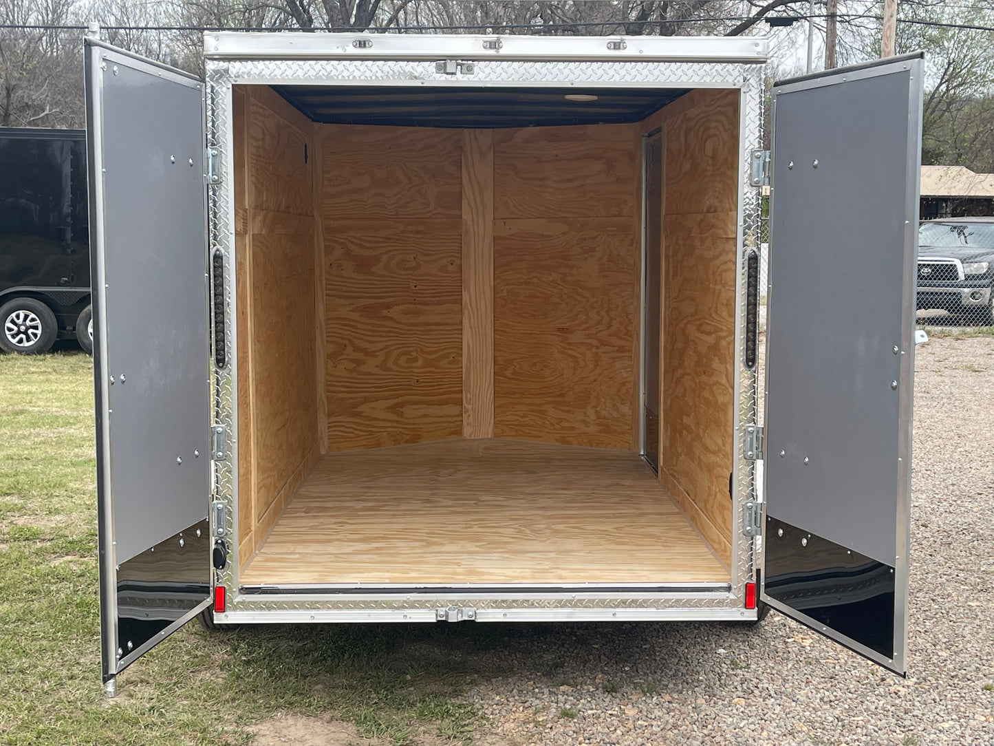 2026 - 6ft X 10ft Enclosed Trailer C265055